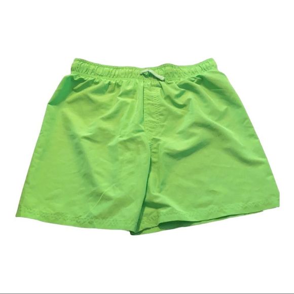 H&M Other - H&M Swim Trunks Neon Elastic Waist Drawstring Liner
